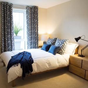 Redcliffe Place - Bedroom