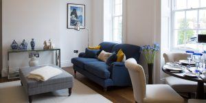Redcliffe Parade - Living Room