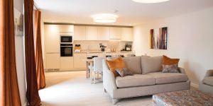 Redcliffe Place - Living Room
