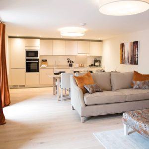 Redcliffe Place - Living Room