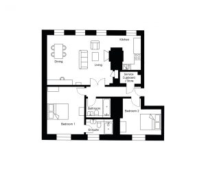 Redcliffe Parade - Apartment 2.1