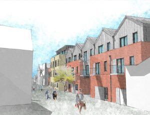 Public Consultation at The Old Brewery, North Street, Southville, Bristol